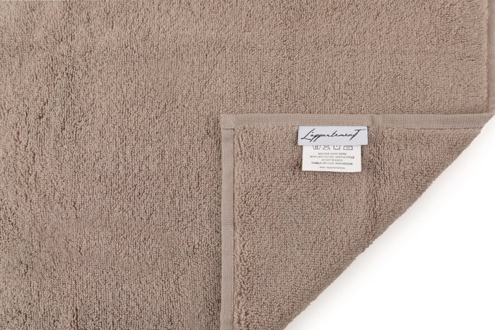 Mijölnir Toalla de Baño Chicago Wash - Warm Grey 450 gr/m² Algodón 100%